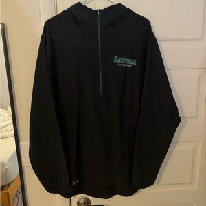 Under Armour Black Loyola Lacrosse Jacket